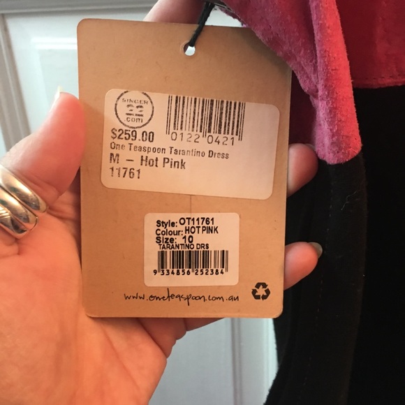 One Teaspoon body con dress, NWT, size 10 - Picture 3 of 3